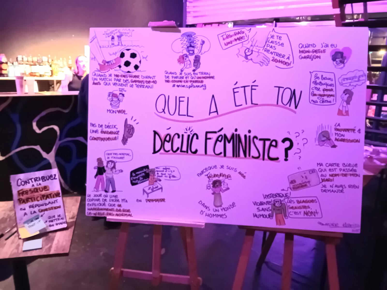 quel à été ton déclic féministe